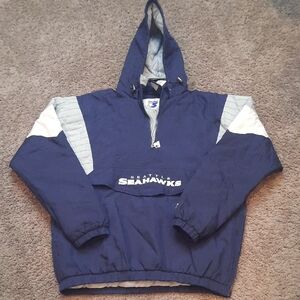 Vintage Starter Breakaway II Seattle Seahawks Pullover